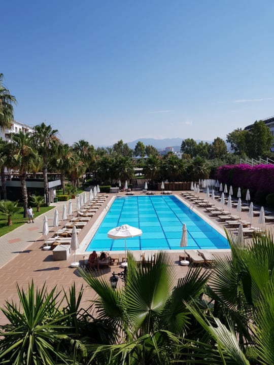 Ausblick Hotel Royal Garden Beach