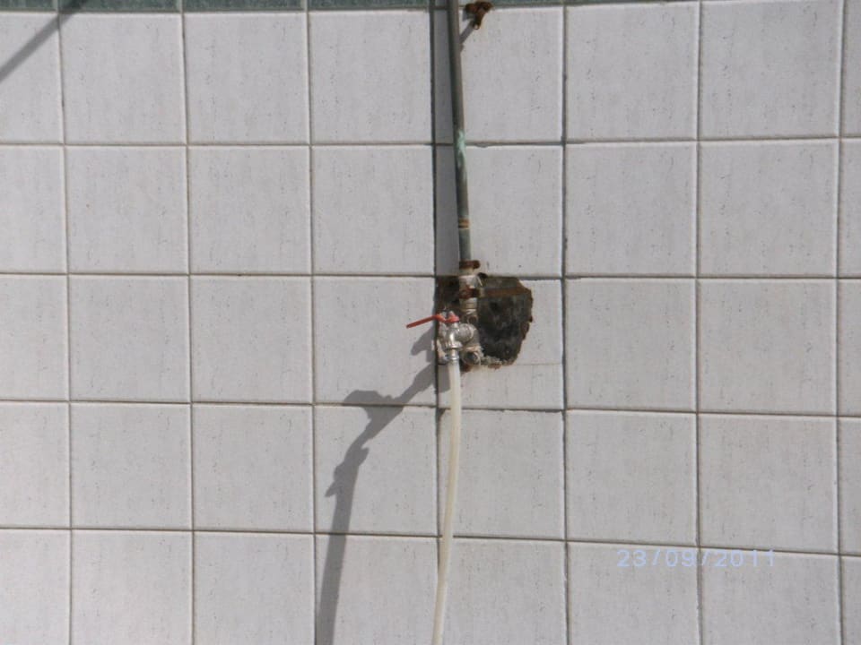 Aussendusche HARPIN Georgioupolis Resort Aquapark & SPA