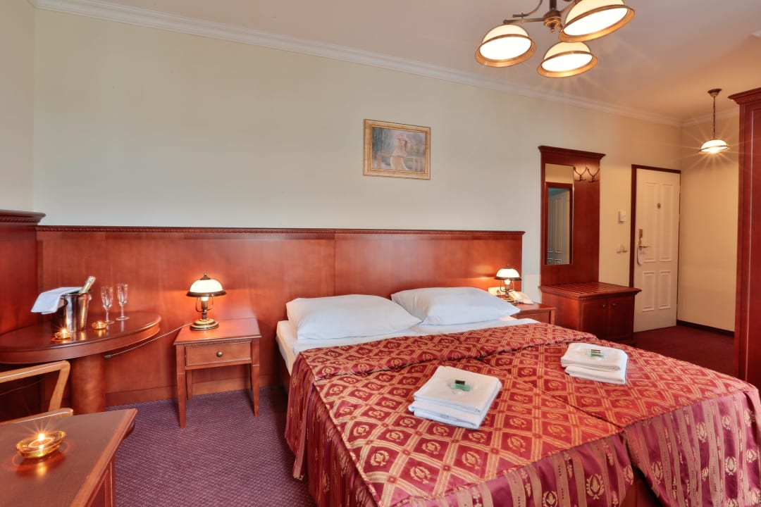 Double room Arkada Hotel Praha
