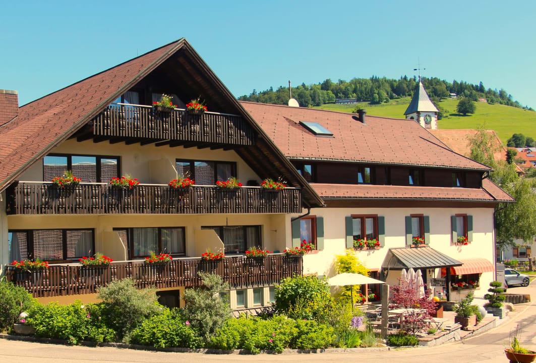 Außenansicht Landhotel Mühle zu Gersbach