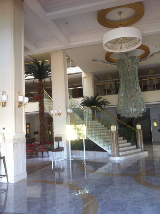 Lobby  Hotel Royal Garden Beach