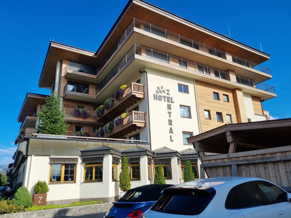 Außenansicht Hotel Zentral