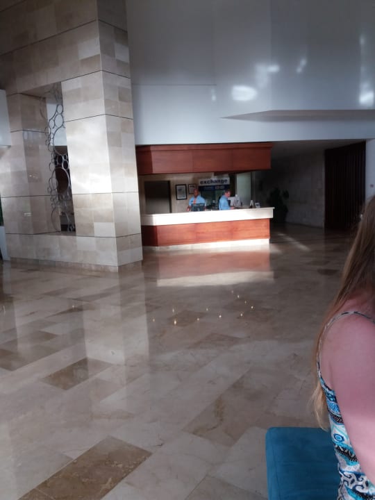 Lobby Hotel Viva Dominicus Palace by Wyndham-All Inclusive Resort