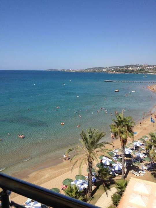 Ausblick vom Zimmer Top Hotel