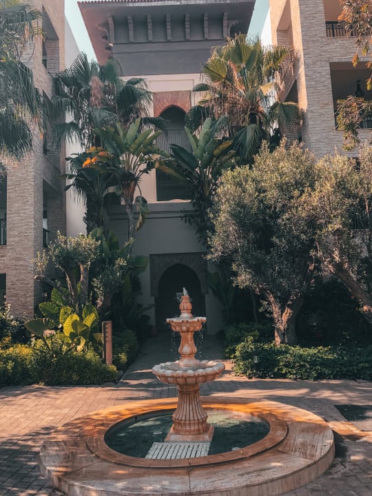 Gartenanlage Hotel Riu Palace Tikida Agadir