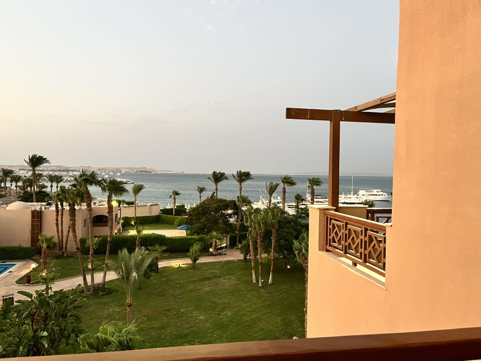 Ausblick Continental Hotel Hurghada