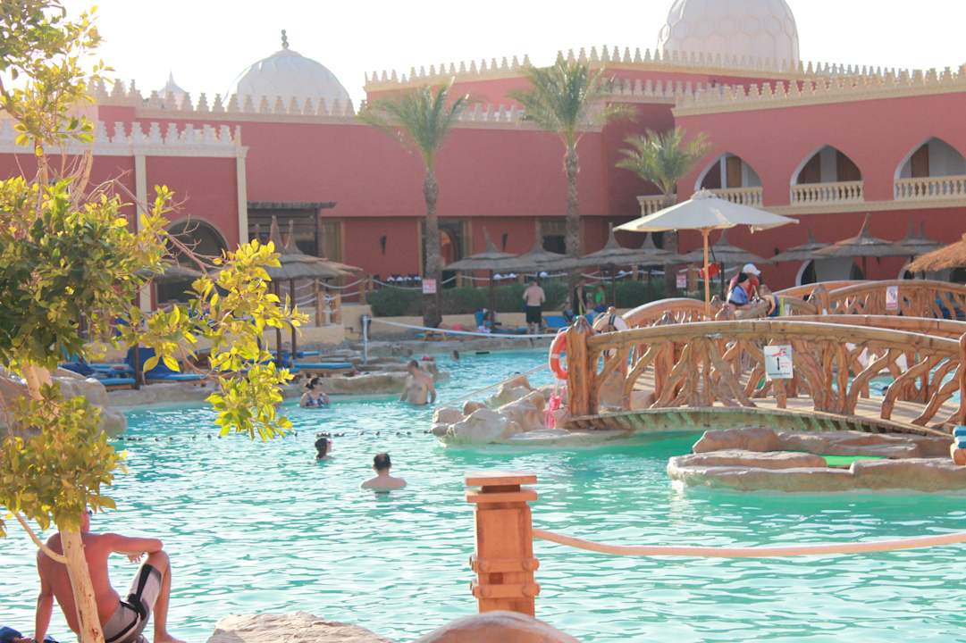 Aktivpool Pickalbatros Alf Leila Wa Leila Resort - Neverland Hurghada