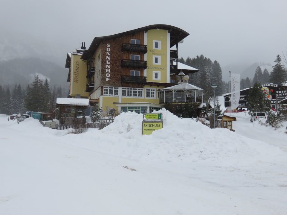 Außenansicht Hotel Sonnenhof