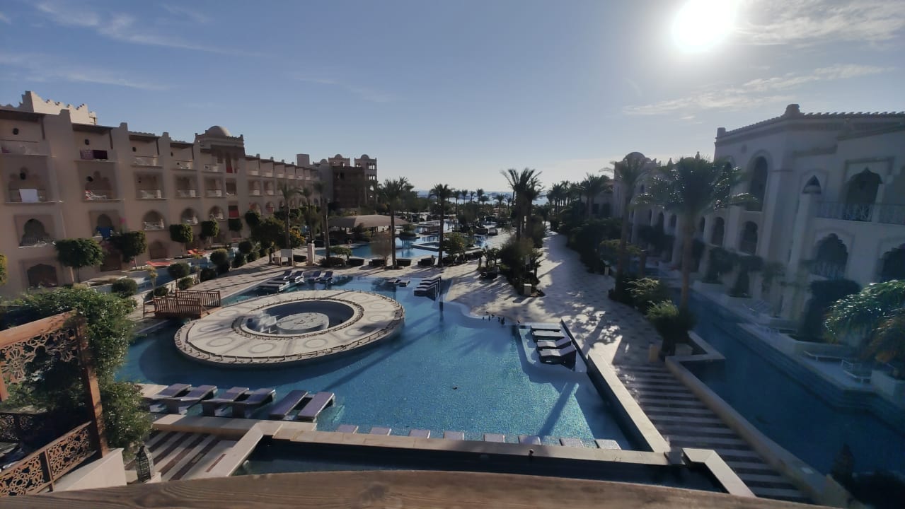 Ausblick The Grand Palace - Adults only