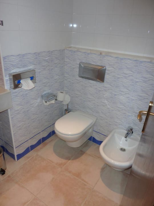 Toilette und Bidet SBH Hotel Costa Calma Palace