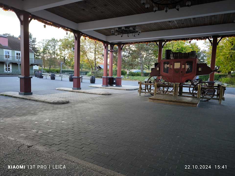 Außenansicht Disney's Hotel Cheyenne