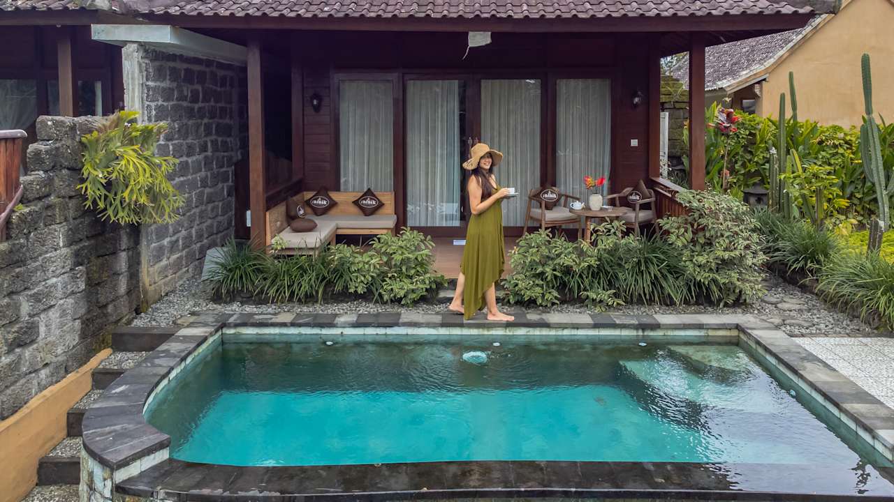 Pool Sebatu Valley Villas By Puri Signatures