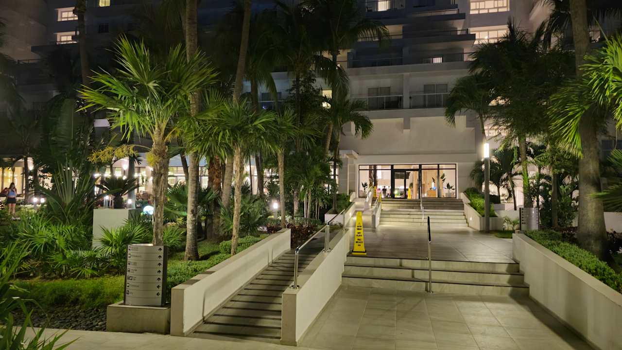 Gartenanlage Hotel Riu Caribe