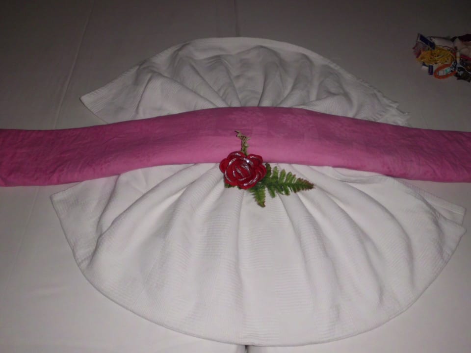 Bett Deko Hotel Aslan City Kleopatra