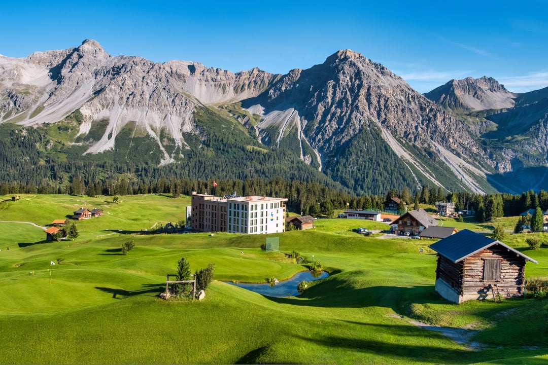 Außenansicht Golf- & Sporthotel Hof Maran