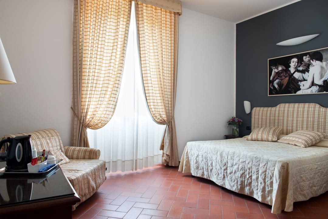 Zimmer Hotel Caravaggio Florence