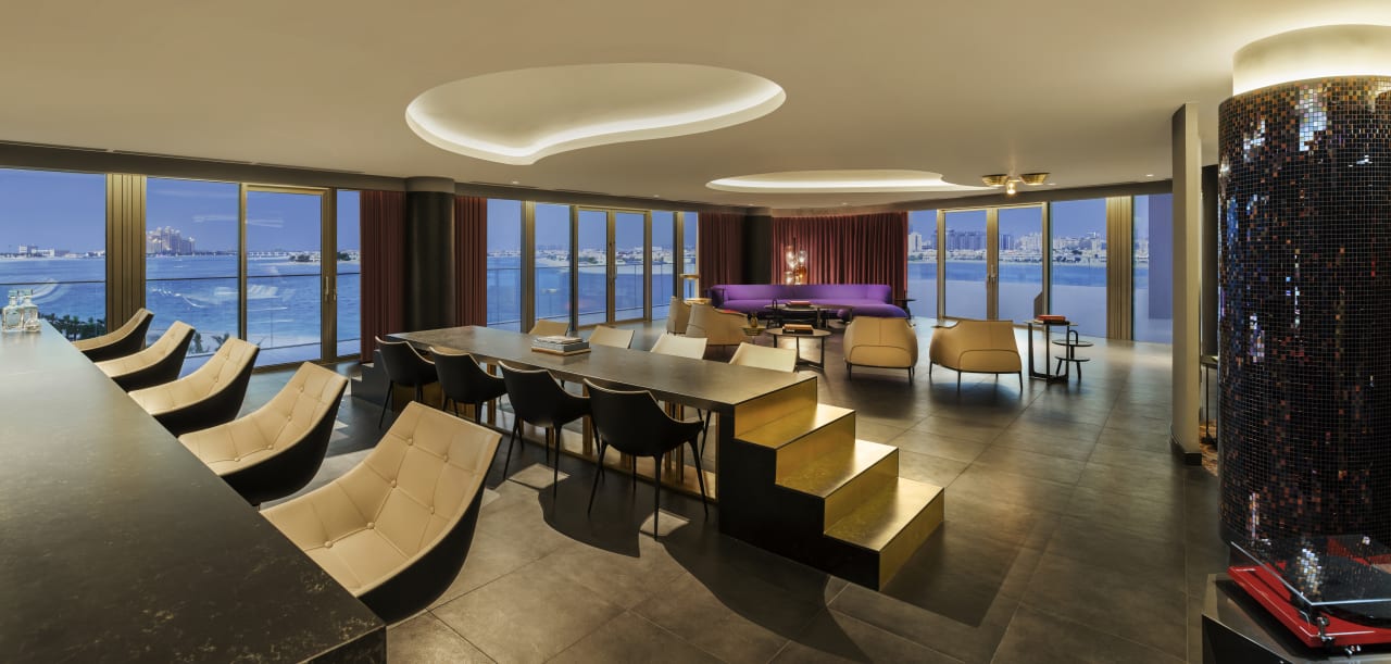 Zimmer W Dubai - The Palm