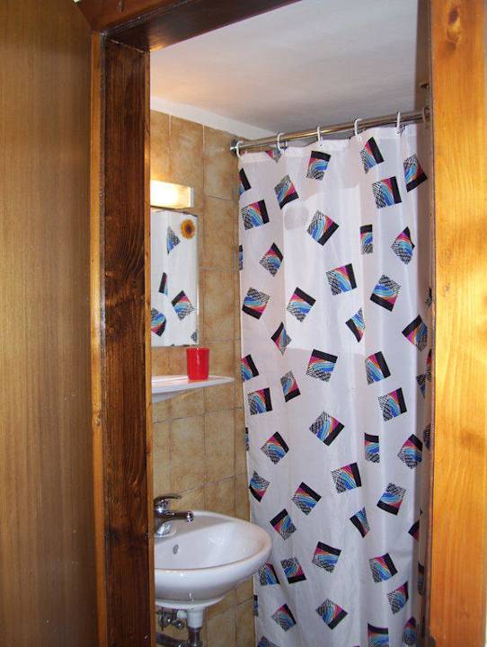 Badezimmer Bungalow Unterkofler