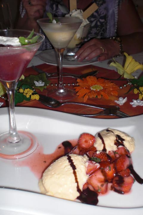 Genießermenü Meeressterne Hotel Residenz Heringsdorf