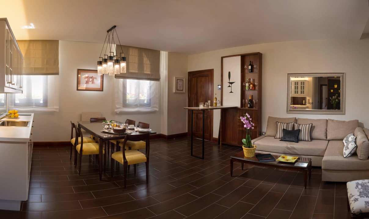 Salón-comedor de la Suite La Caleta MC San Agustín