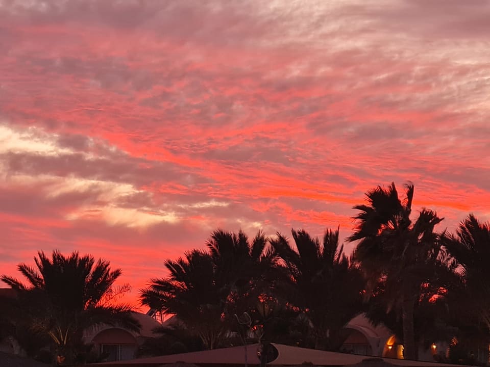 Ausblick Three Corners Sea Beach Resort