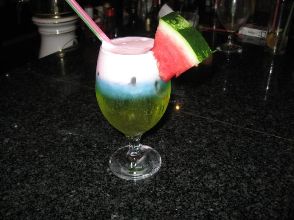 Coktail mh lecker Hotel Kalithea Horizon Royal