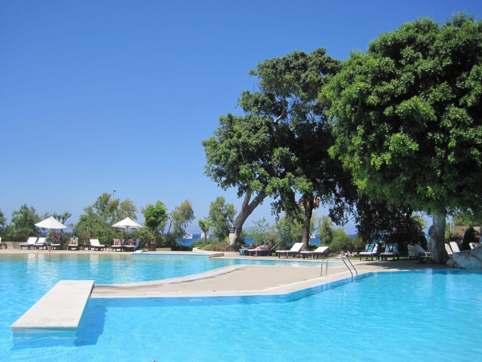 Pool unten Amus Hotel & Spa
