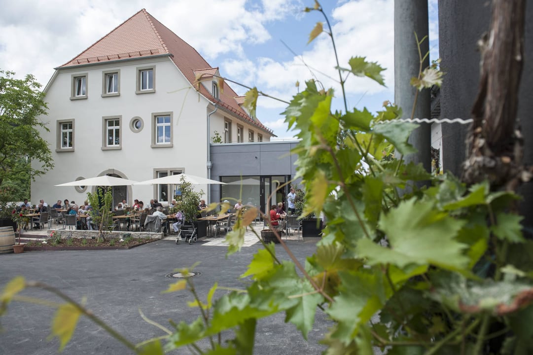 Außenansicht bei Tag Rebgut - Die Weinherberge