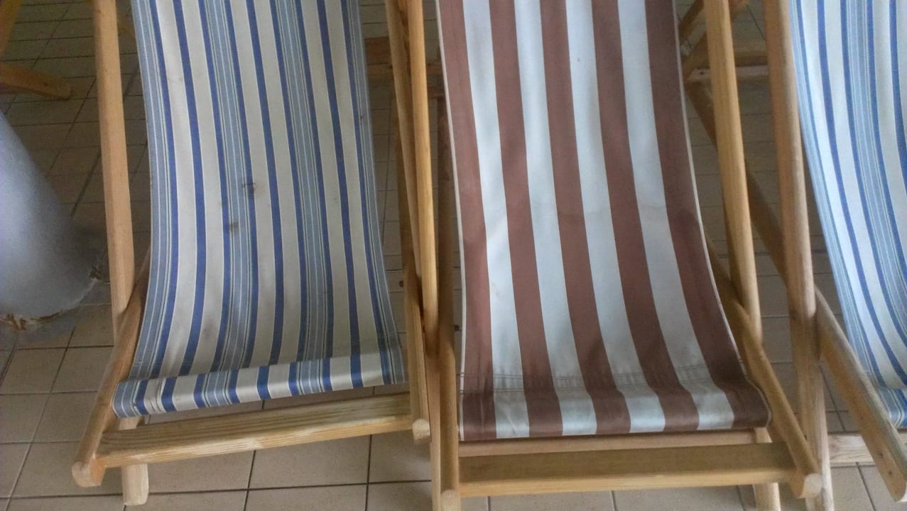 Liegen in der Therme Hotel Terme Sveti Martin