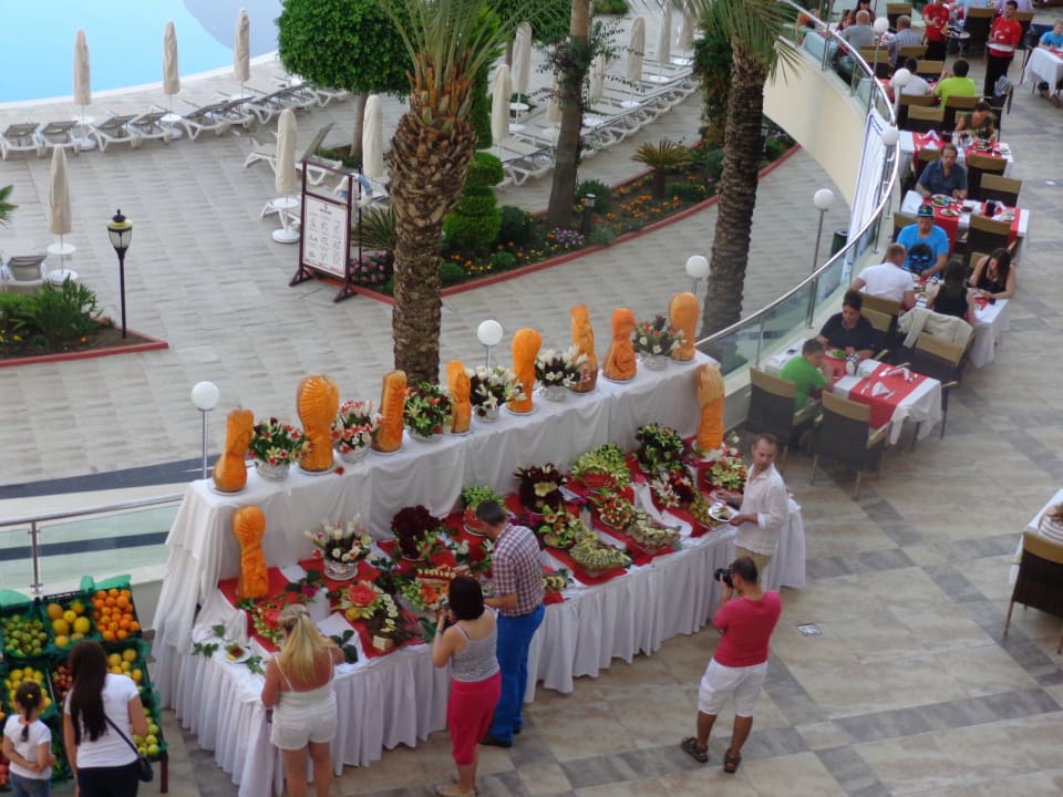 Speise-Terrasse Saphir Resort & Spa