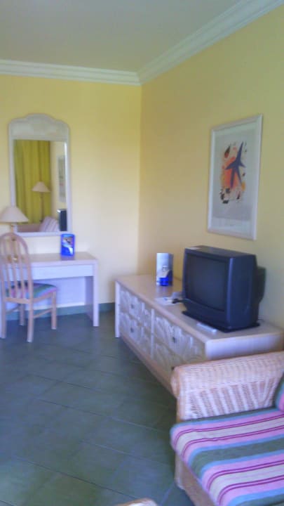 Fernsehecke Abora Buenaventura by Lopesan Hotels