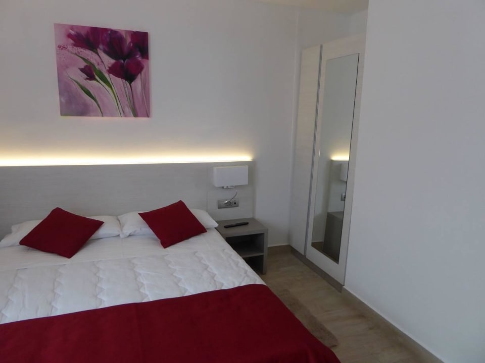 Schlafzimmer das zweite FKK Valalta