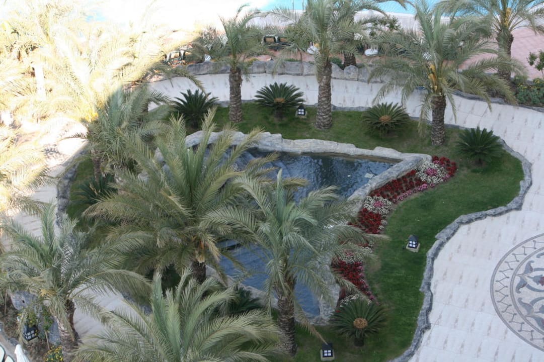 Aussenansicht Royal Wings Hotel