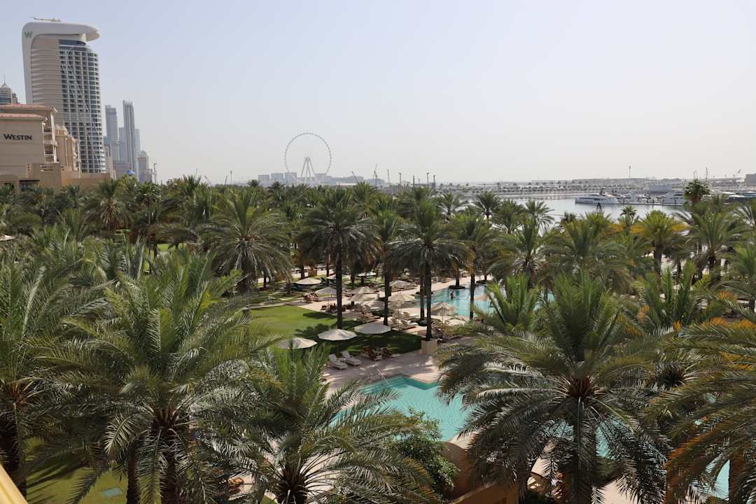 Ausblick One&Only Royal Mirage Resort Dubai at Jumeirah Beach