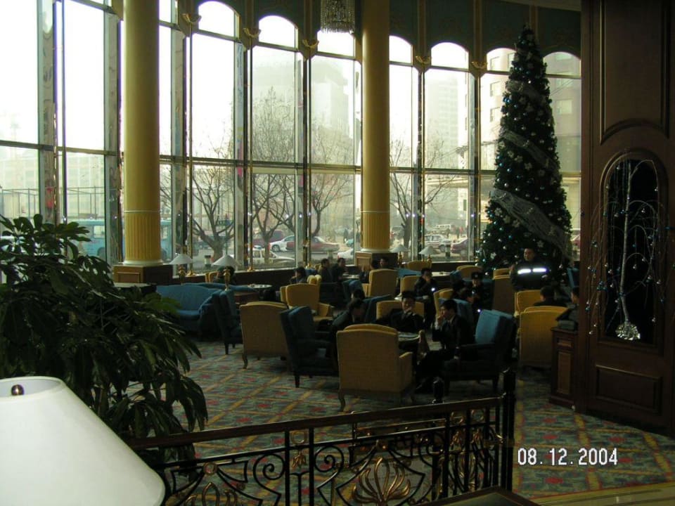 Lobbybereich! Shangri-La Hotel Changchun