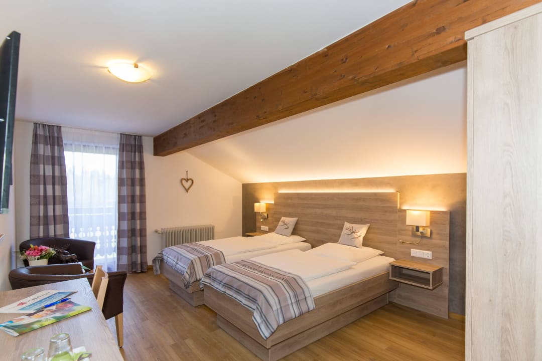 Zweibettzimmer Gästehaus Funk