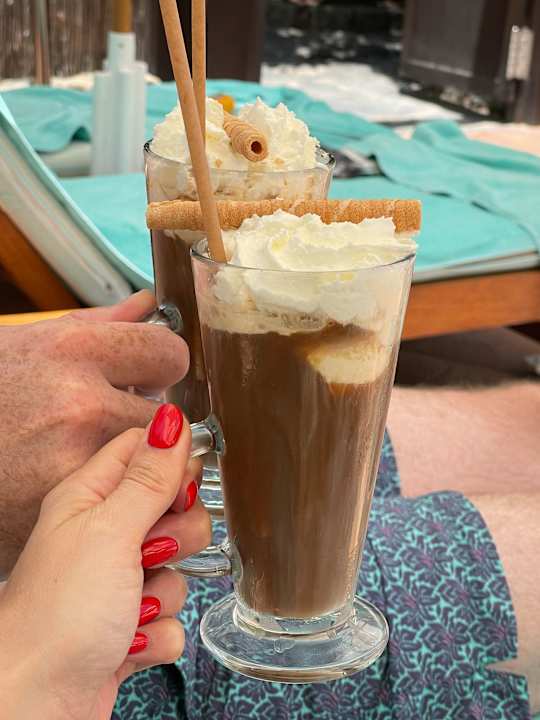 Pool Seaside Hotel Palm Beach