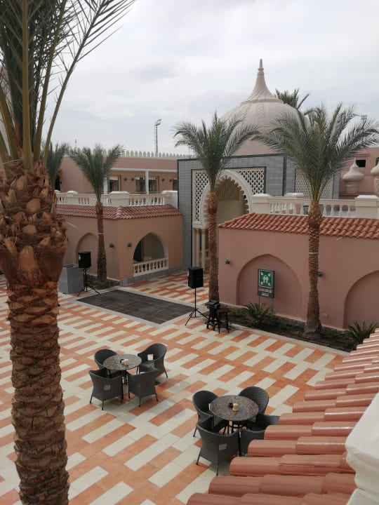 Ausblick Pickalbatros Alf Leila Wa Leila Resort - Neverland Hurghada