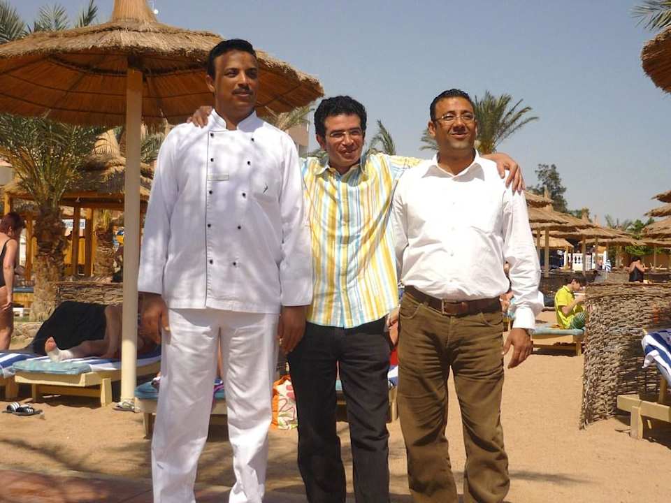 Die Chefs persönlich Beach Albatros Resort