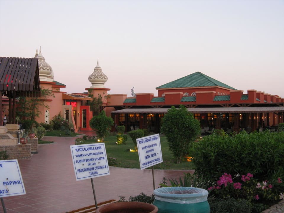 Müllsortierung Pickalbatros Aqua Park Resort - Hurghada