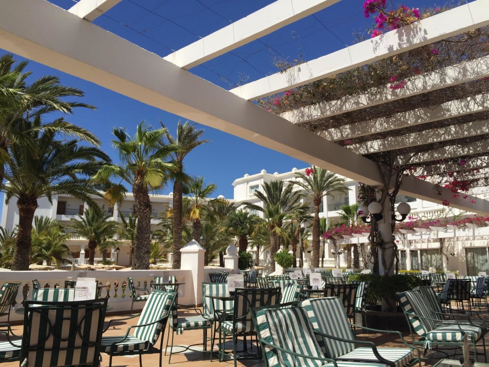 Terrasse Hotel Riu Palace Maspalomas Adults Only