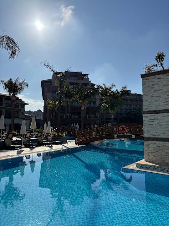 Pool Sunis Kumköy Beach Resort Hotel & Spa