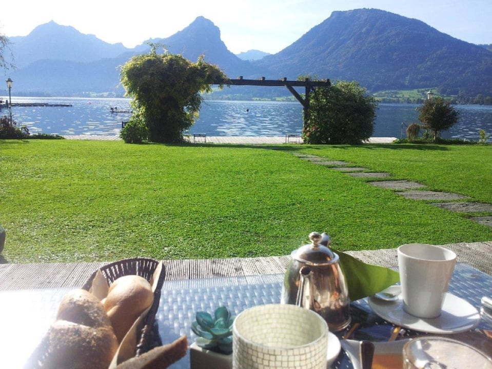 Frühstück Hotel Seevilla Wolfgangsee