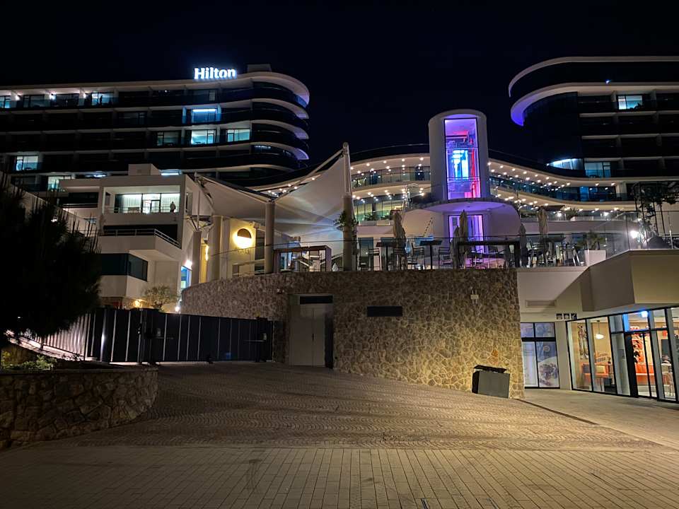 Außenansicht Hilton Rijeka Costabella Beach Resort And Spa