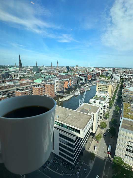 Außenansicht The Westin Hamburg