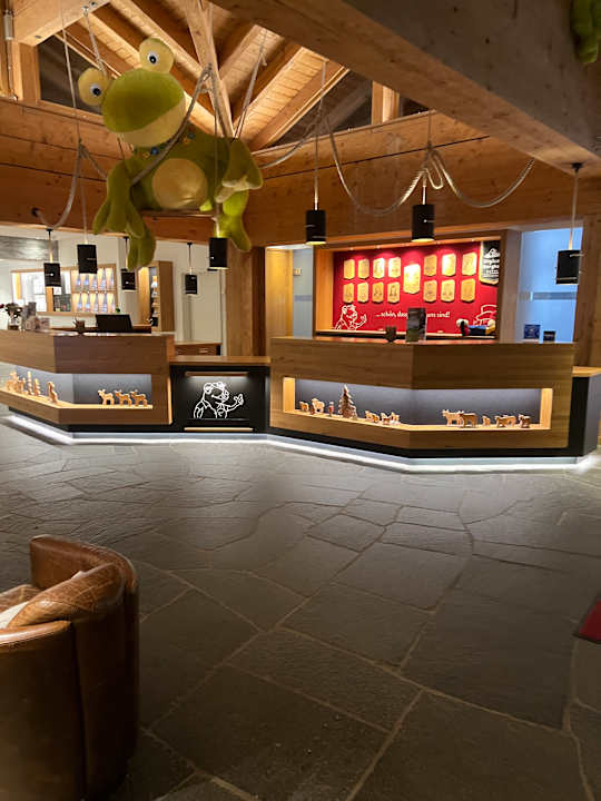 Lobby Familotel Allgäuer Berghof