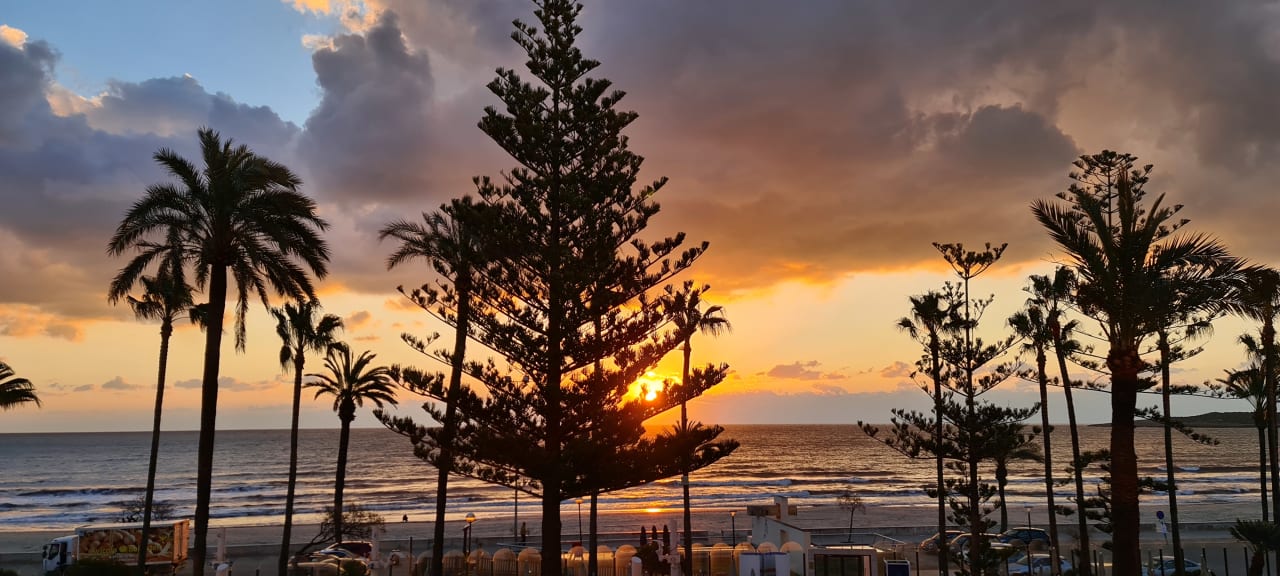 Ausblick CM Playa del Moro