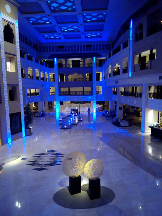 Lobby Steigenberger ALDAU Beach Hotel