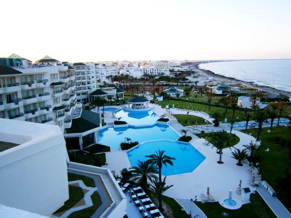 Blick auf die Hotelanlage Iberostar Selection Royal El Mansour