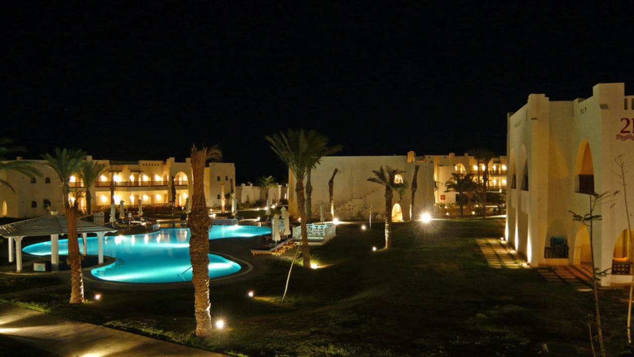 Vom Zimmer 2820 Hilton Marsa Alam Nubian Resort